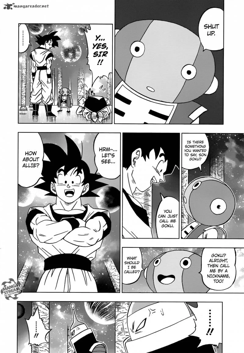 Dragon Ball Super Chapter 18 page 6