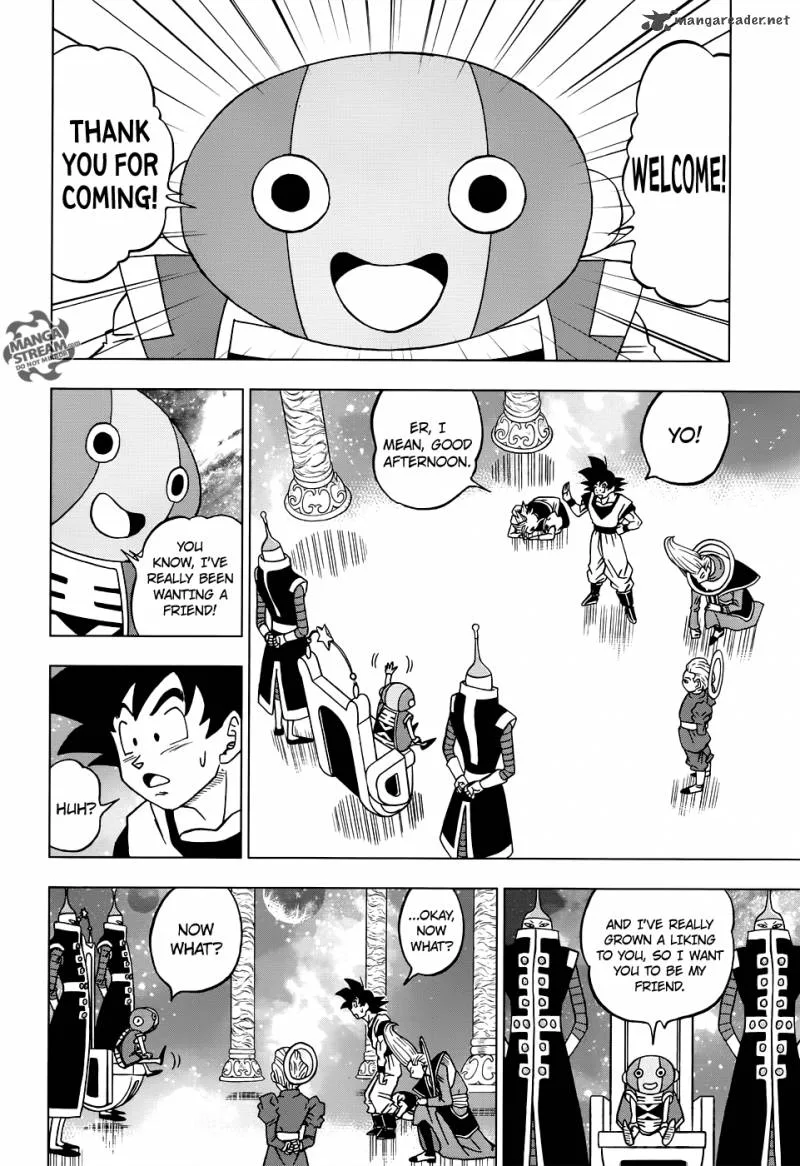 Dragon Ball Super Chapter 18 page 4