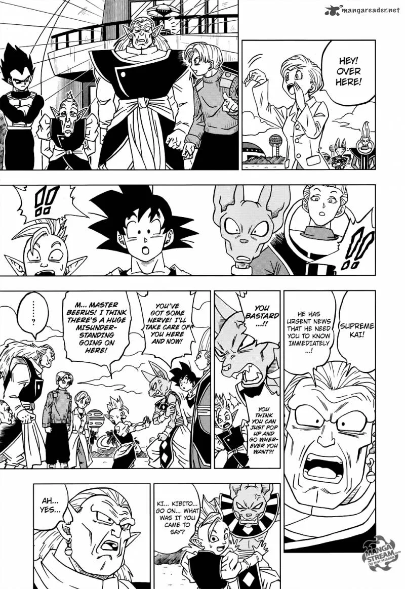 Dragon Ball Super Chapter 18 page 17