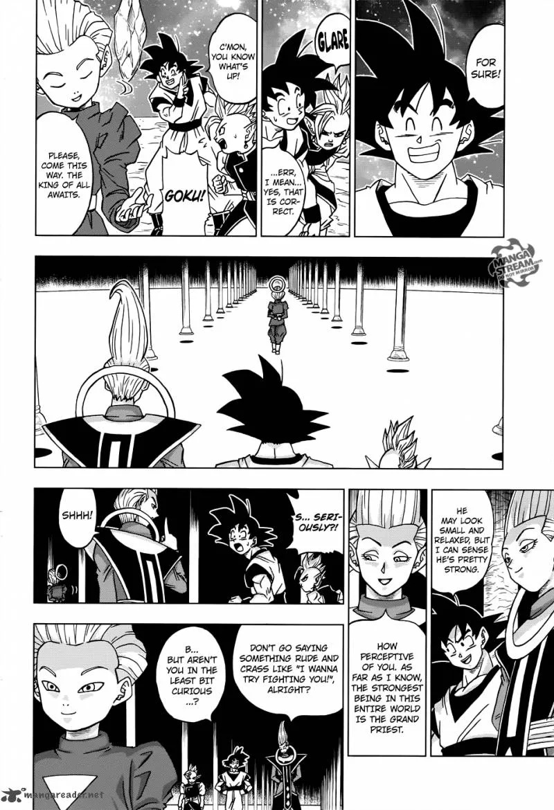 Dragon Ball Super Chapter 18 page 2