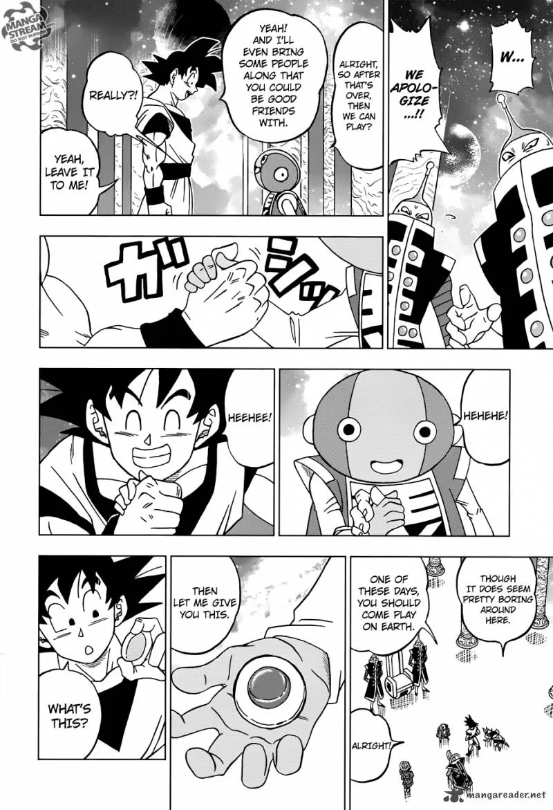 Dragon Ball Super Chapter 18 page 8