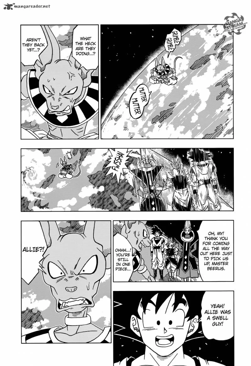 Dragon Ball Super Chapter 18 page 13