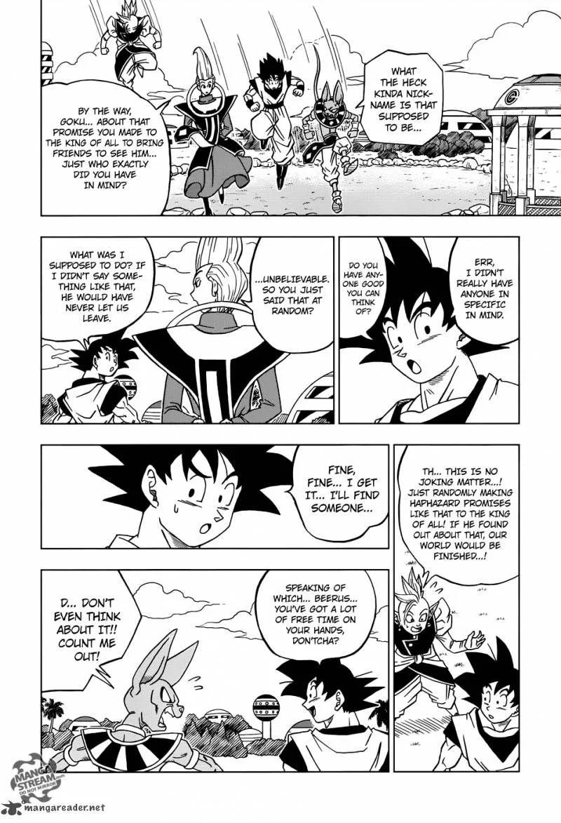 Dragon Ball Super Chapter 18 page 14