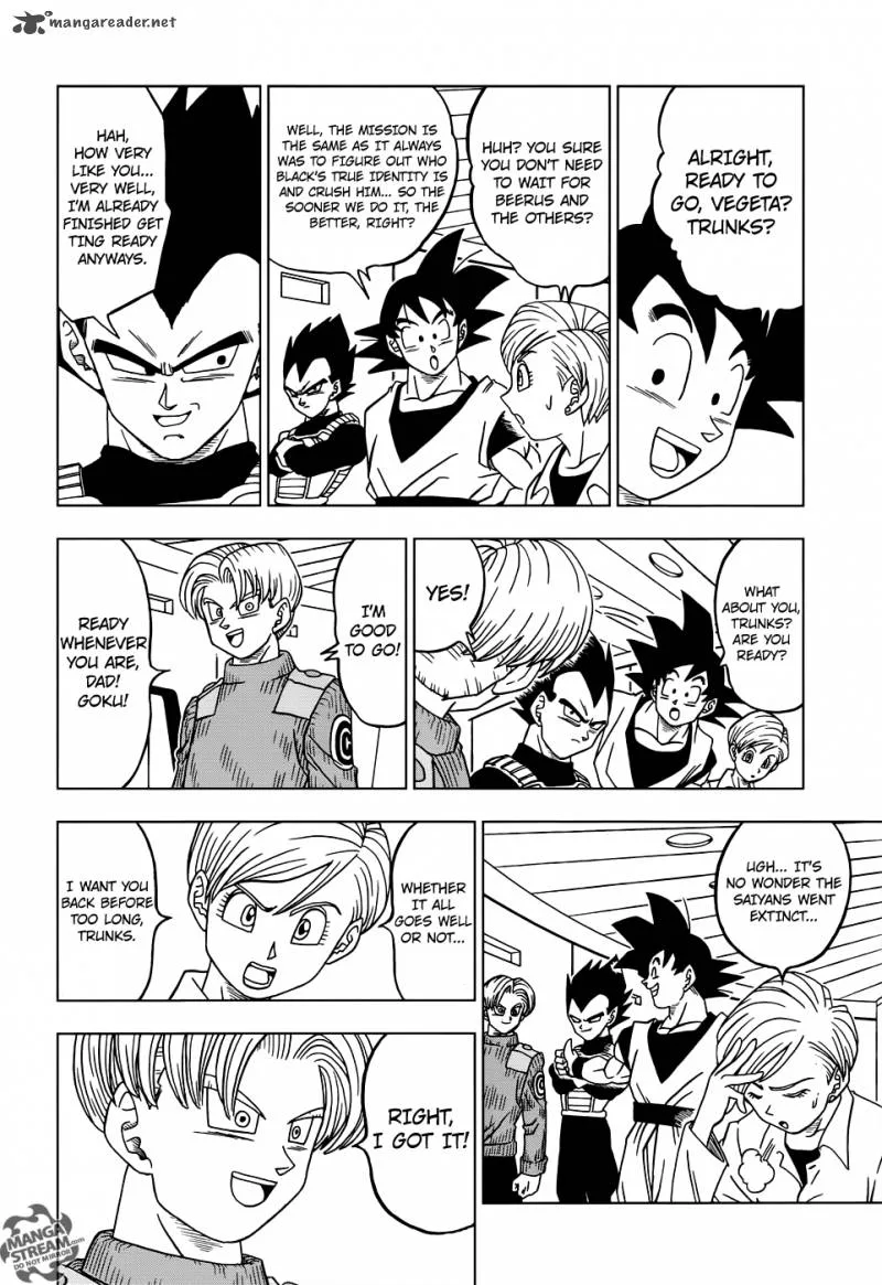 Dragon Ball Super Chapter 18 page 26