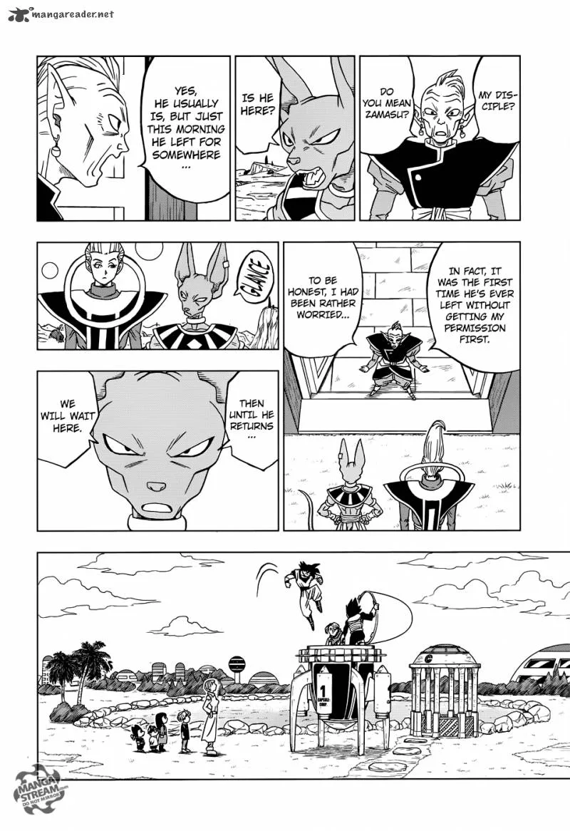 Dragon Ball Super Chapter 18 page 28