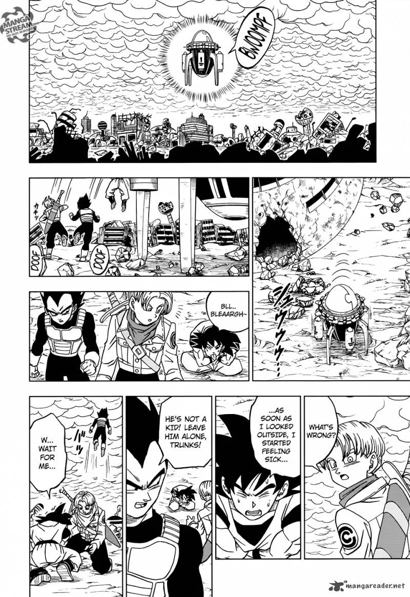 Dragon Ball Super Chapter 18 page 30