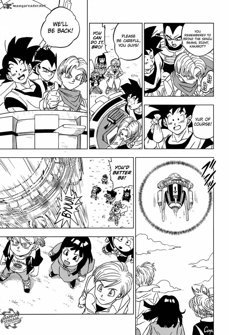 Dragon Ball Super Chapter 18 page 29