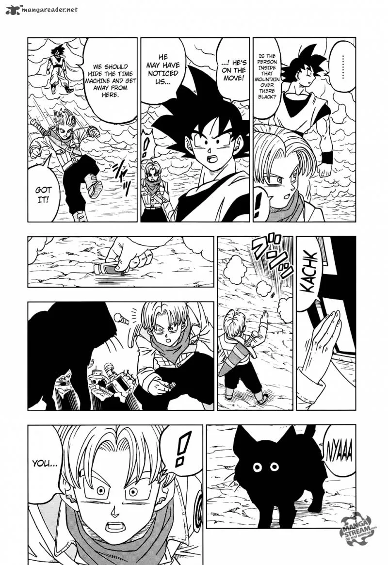 Dragon Ball Super Chapter 18 page 32