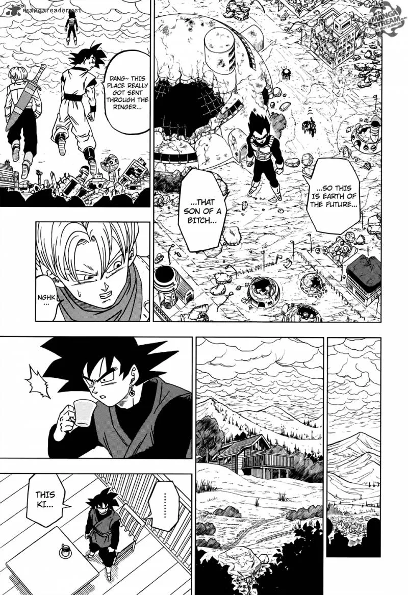 Dragon Ball Super Chapter 18 page 31