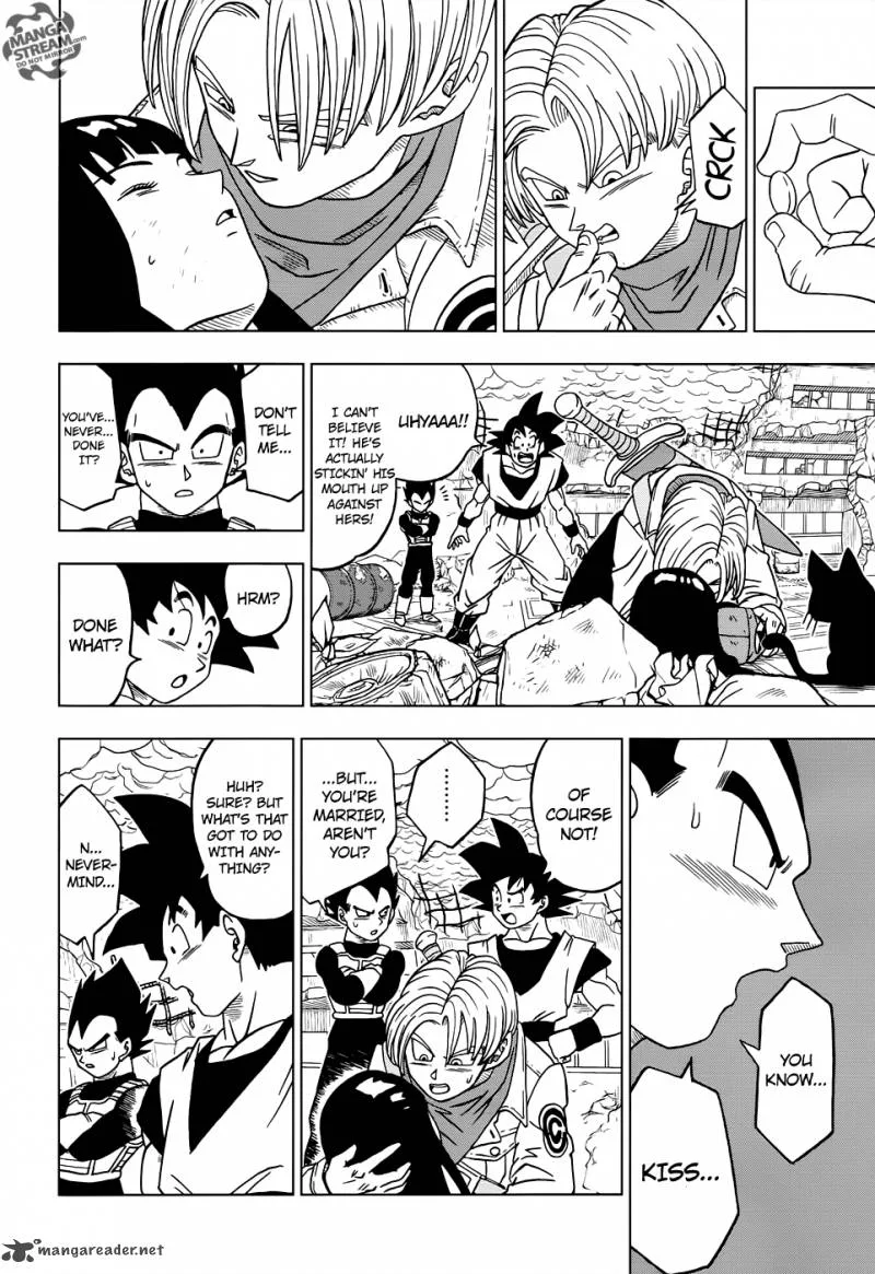 Dragon Ball Super Chapter 18 page 34