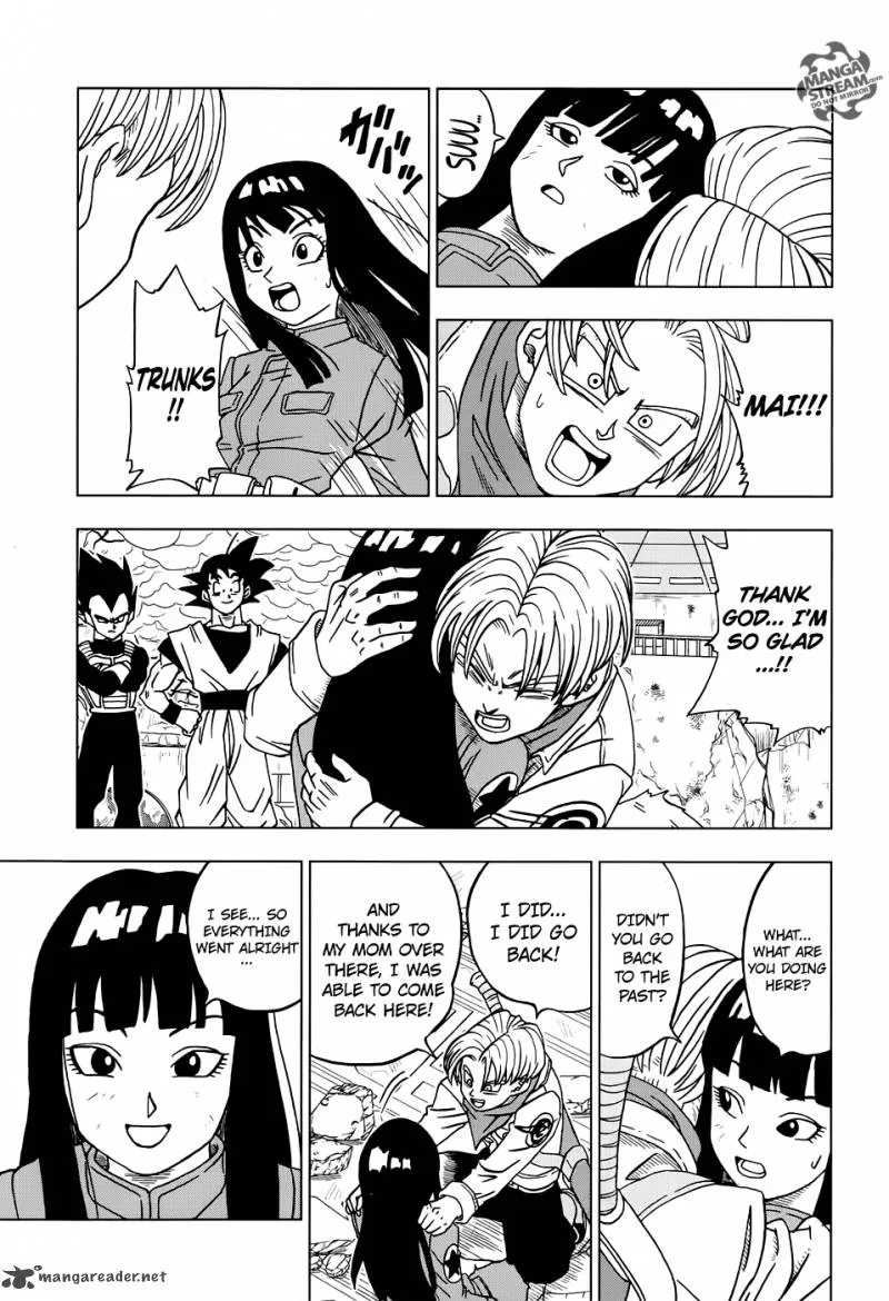 Dragon Ball Super Chapter 18 page 35