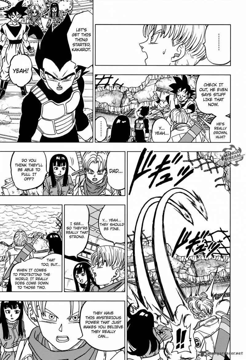 Dragon Ball Super Chapter 18 page 37