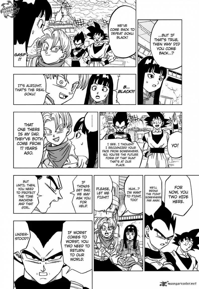 Dragon Ball Super Chapter 18 page 36