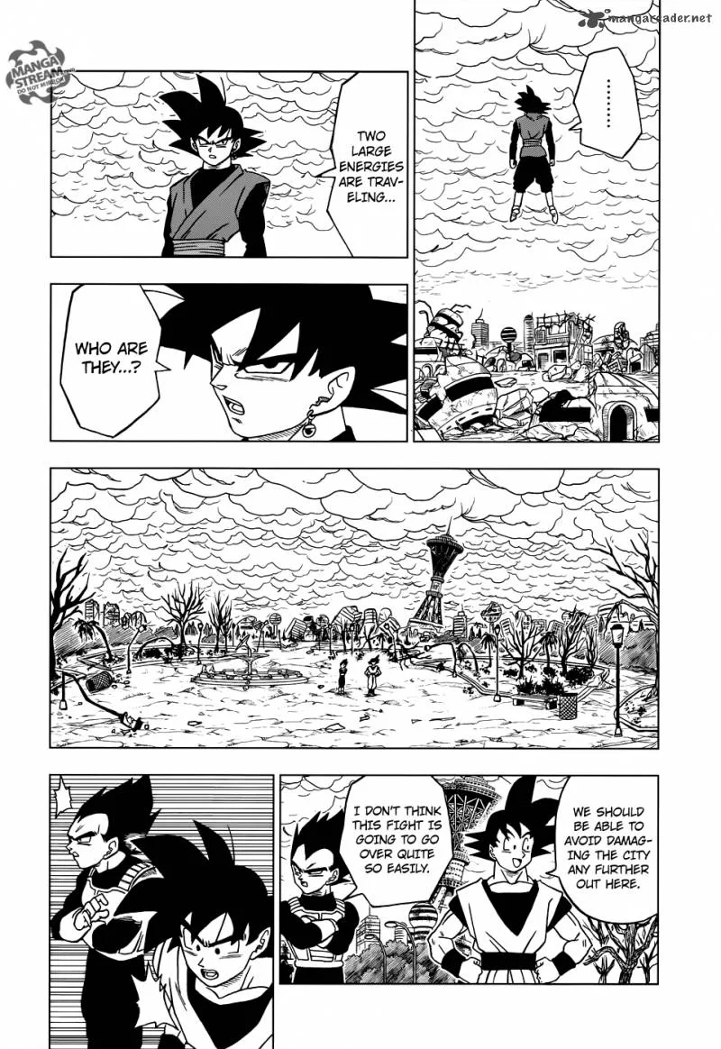 Dragon Ball Super Chapter 18 page 38