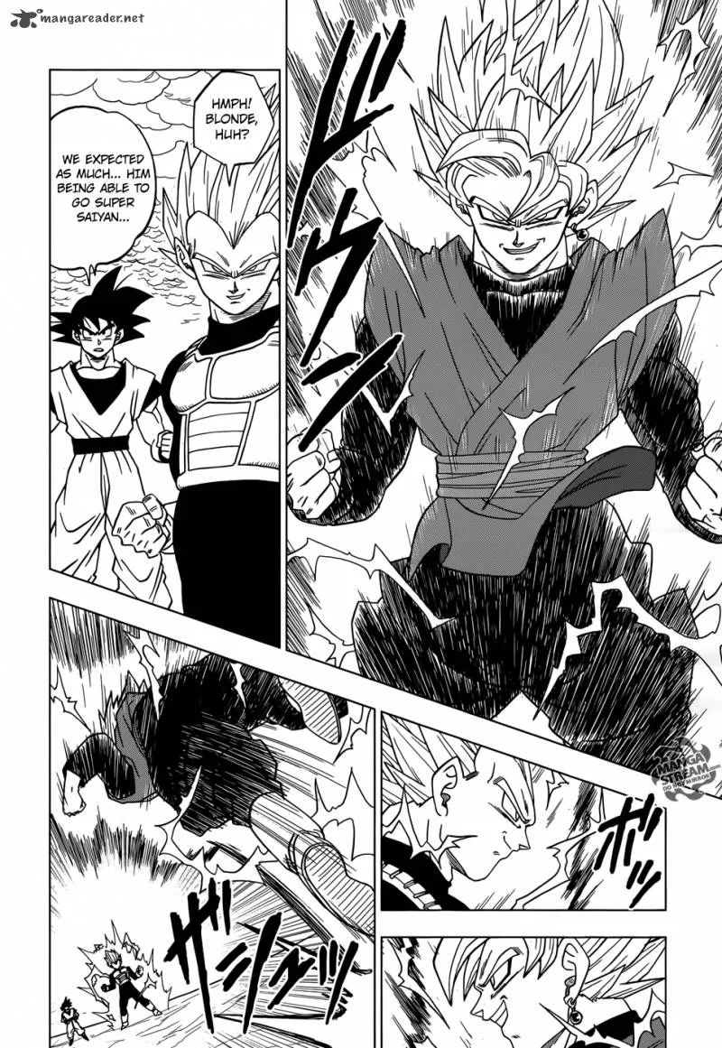 Dragon Ball Super Chapter 19 page 7