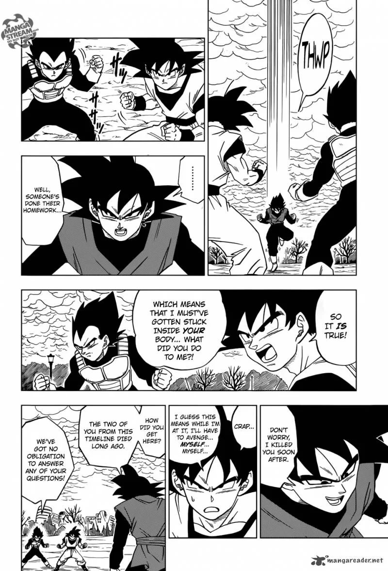 Dragon Ball Super Chapter 19 page 3