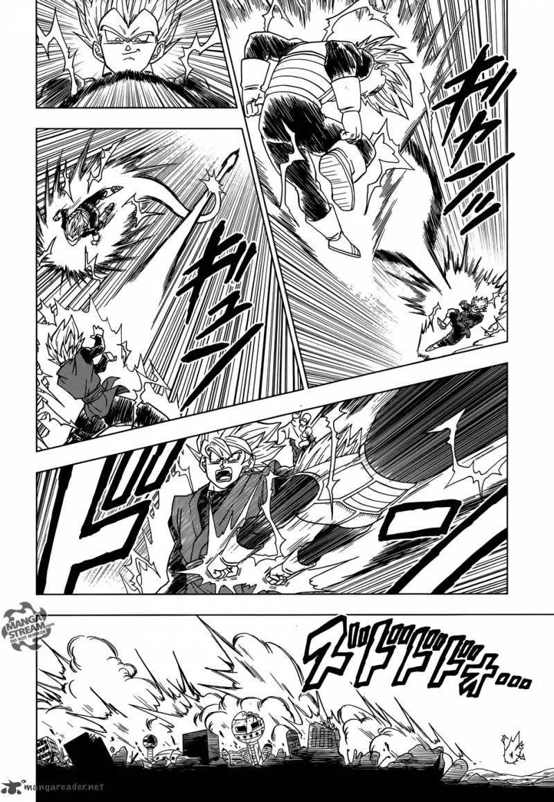 Dragon Ball Super Chapter 19 page 9