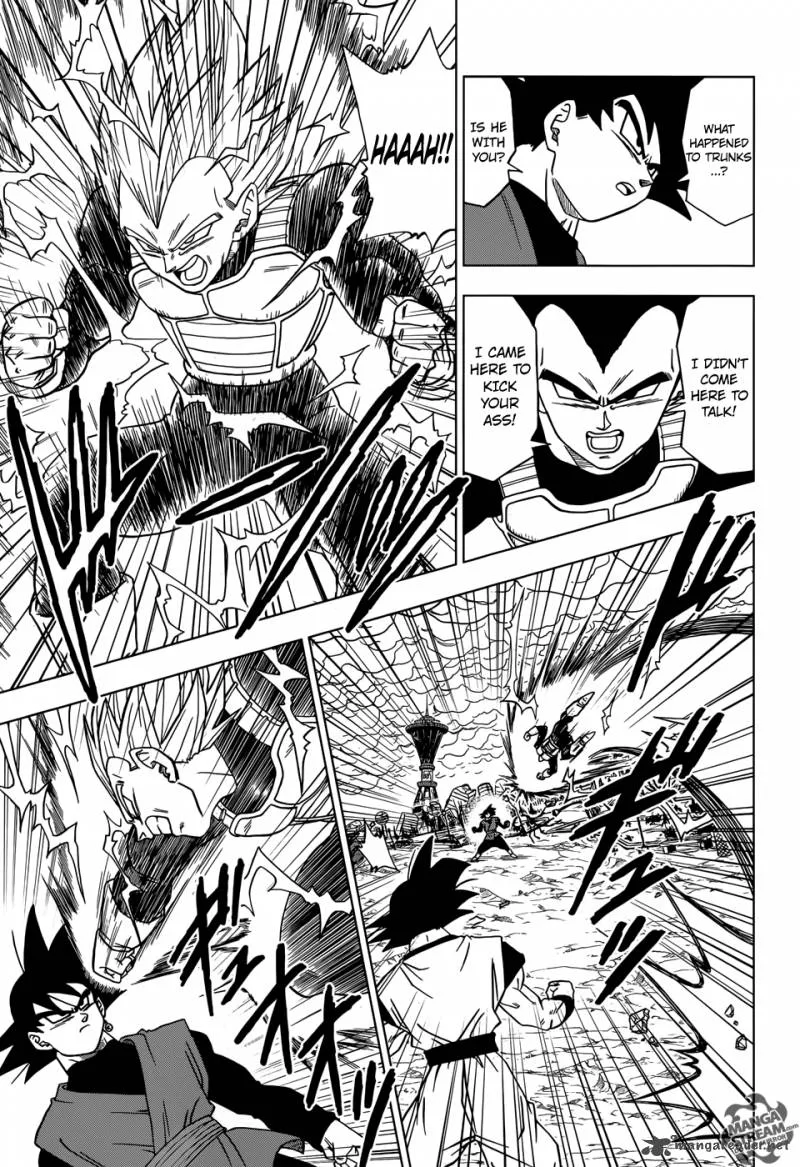 Dragon Ball Super Chapter 19 page 4