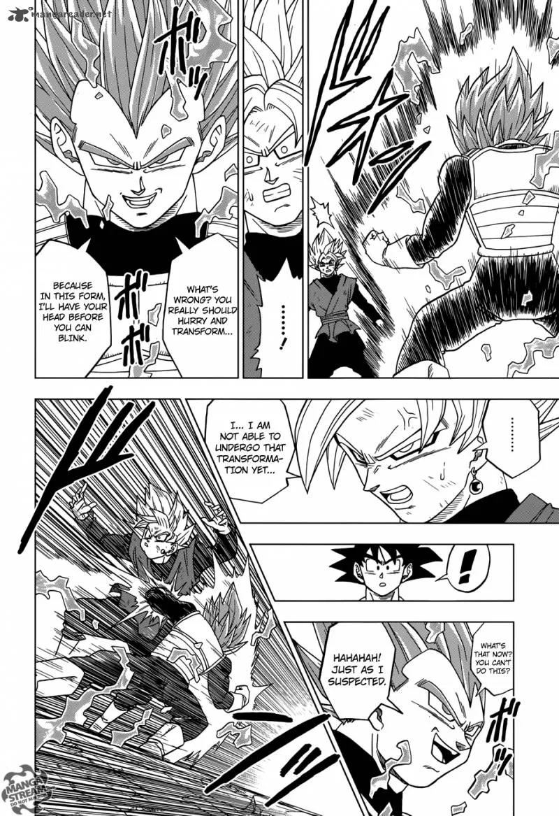 Dragon Ball Super Chapter 19 page 15