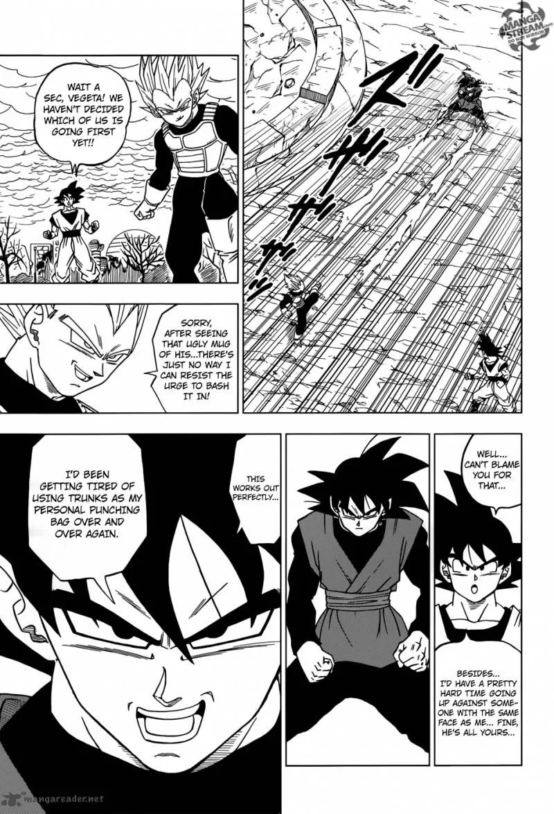 Dragon Ball Super Chapter 19 page 6