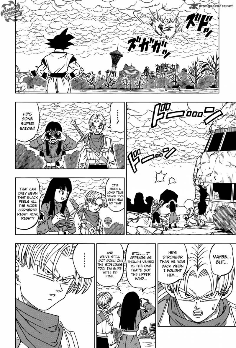 Dragon Ball Super Chapter 19 page 11