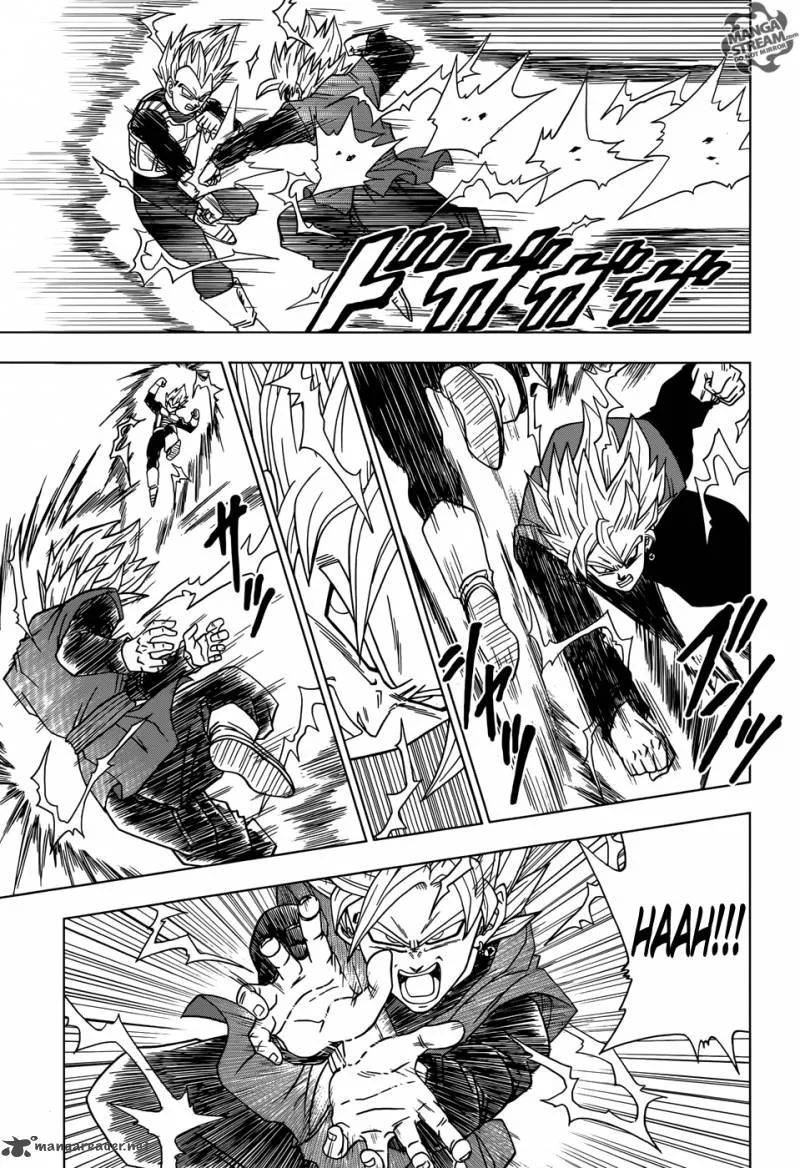 Dragon Ball Super Chapter 19 page 8