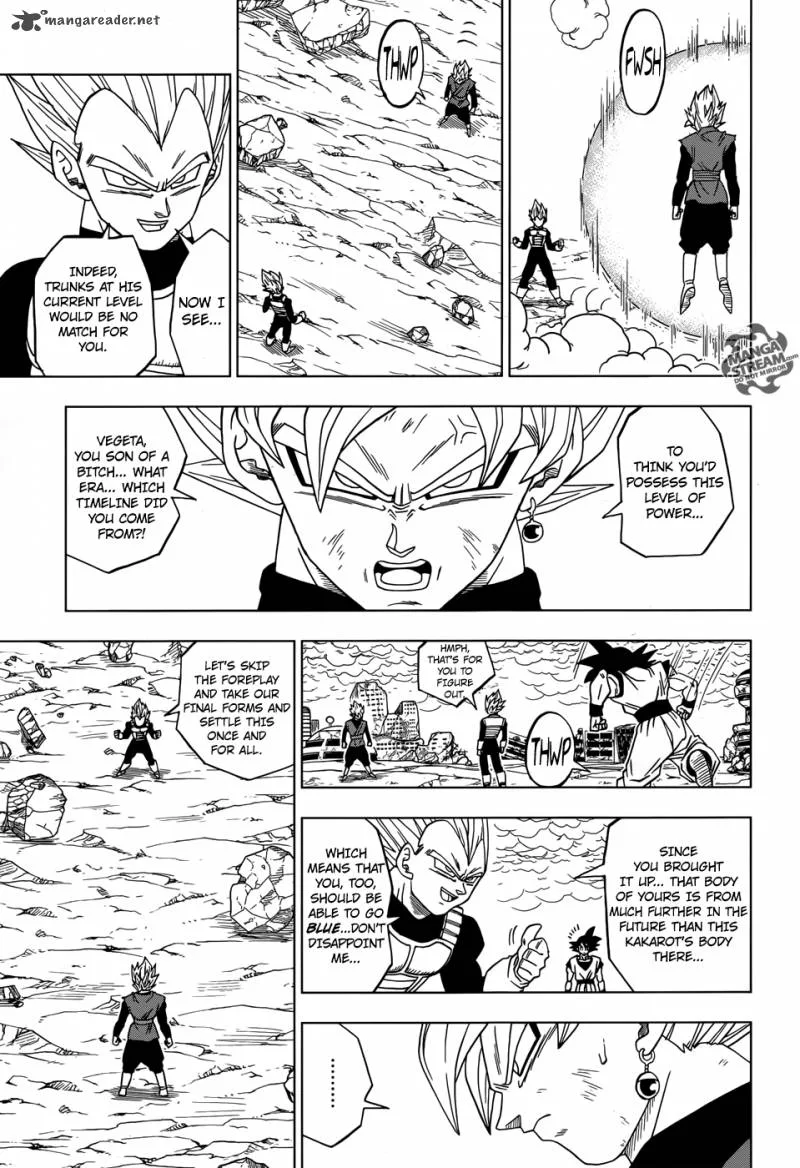 Dragon Ball Super Chapter 19 page 14