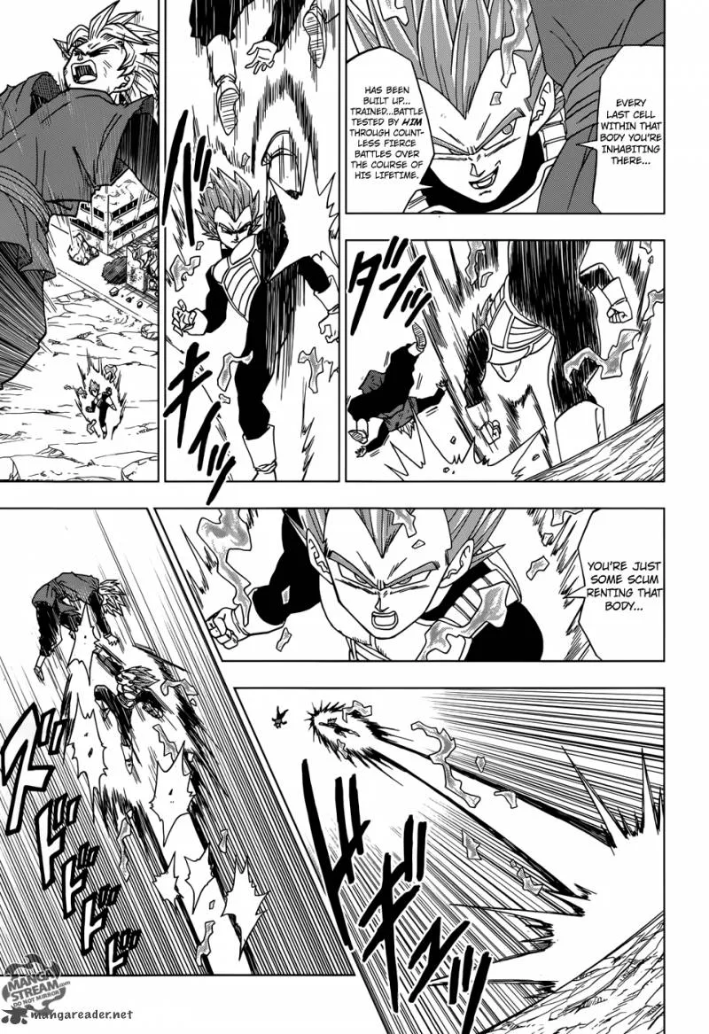 Dragon Ball Super Chapter 19 page 16