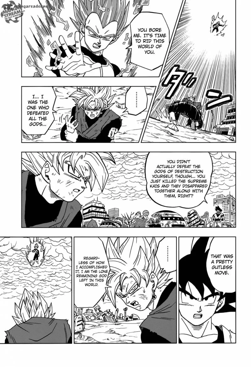 Dragon Ball Super Chapter 19 page 26
