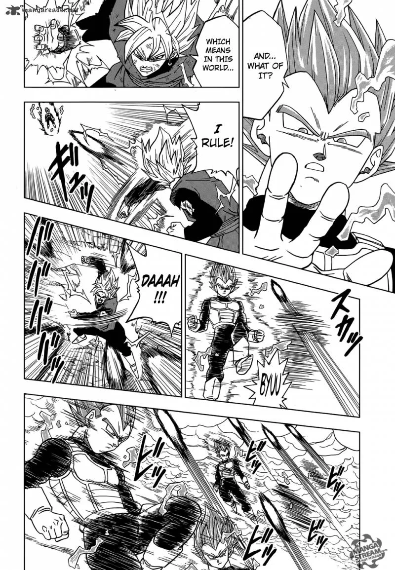 Dragon Ball Super Chapter 19 page 27