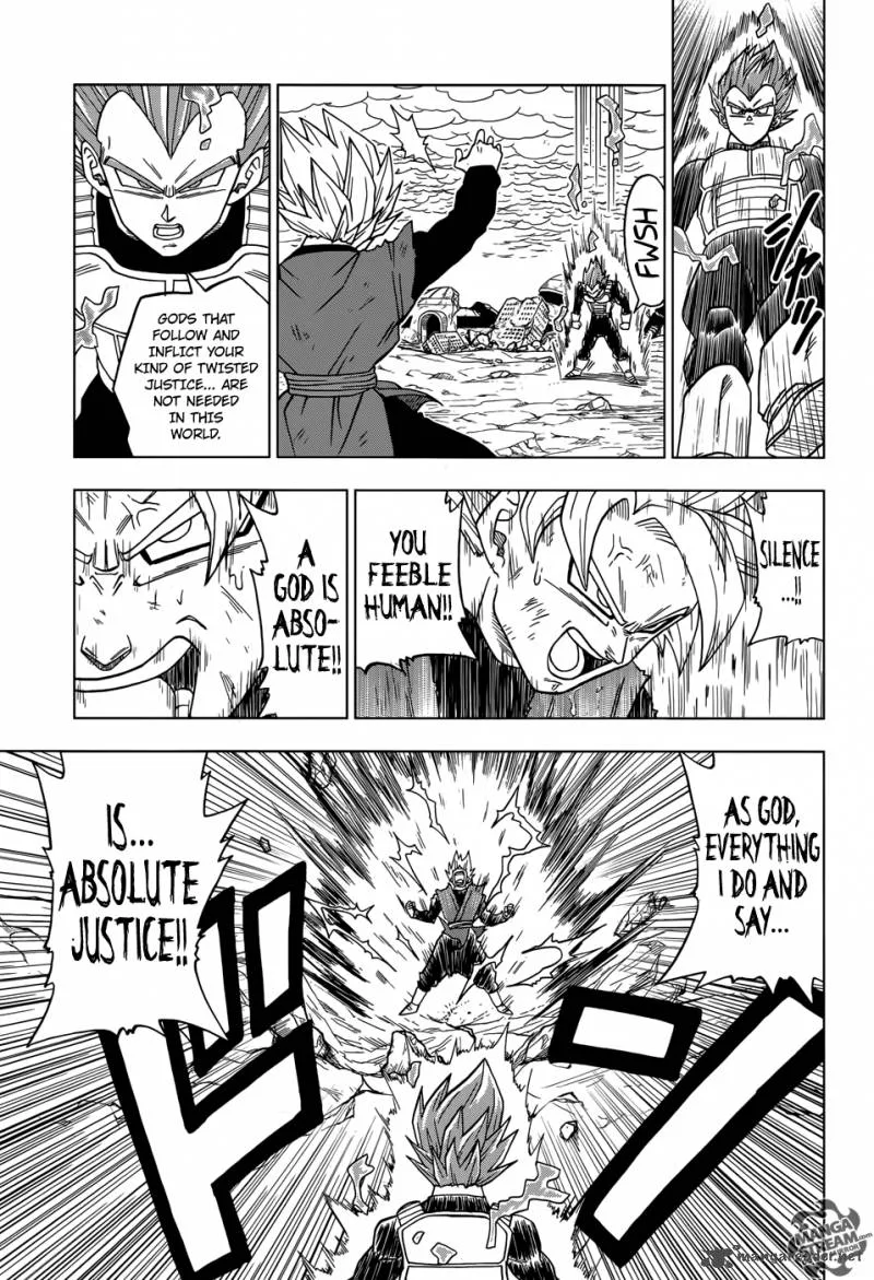 Dragon Ball Super Chapter 19 page 28