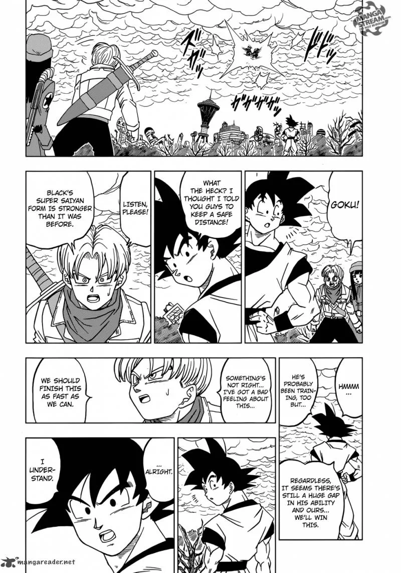 Dragon Ball Super Chapter 19 page 33