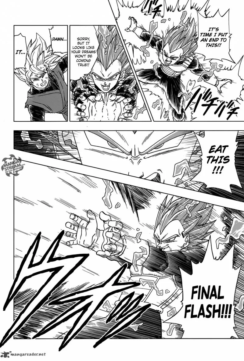 Dragon Ball Super Chapter 19 page 35