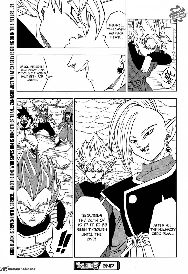 Dragon Ball Super Chapter 19 page 40