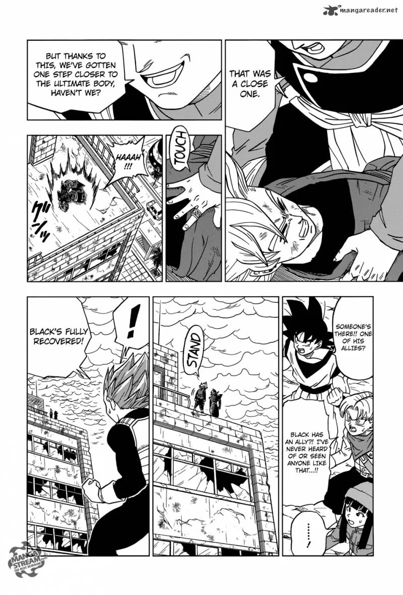 Dragon Ball Super Chapter 19 page 39