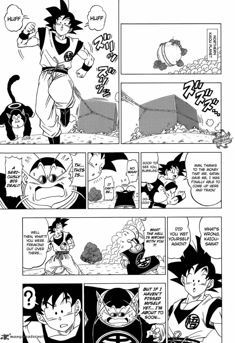 Dragon Ball Super Chapter 2 page 5