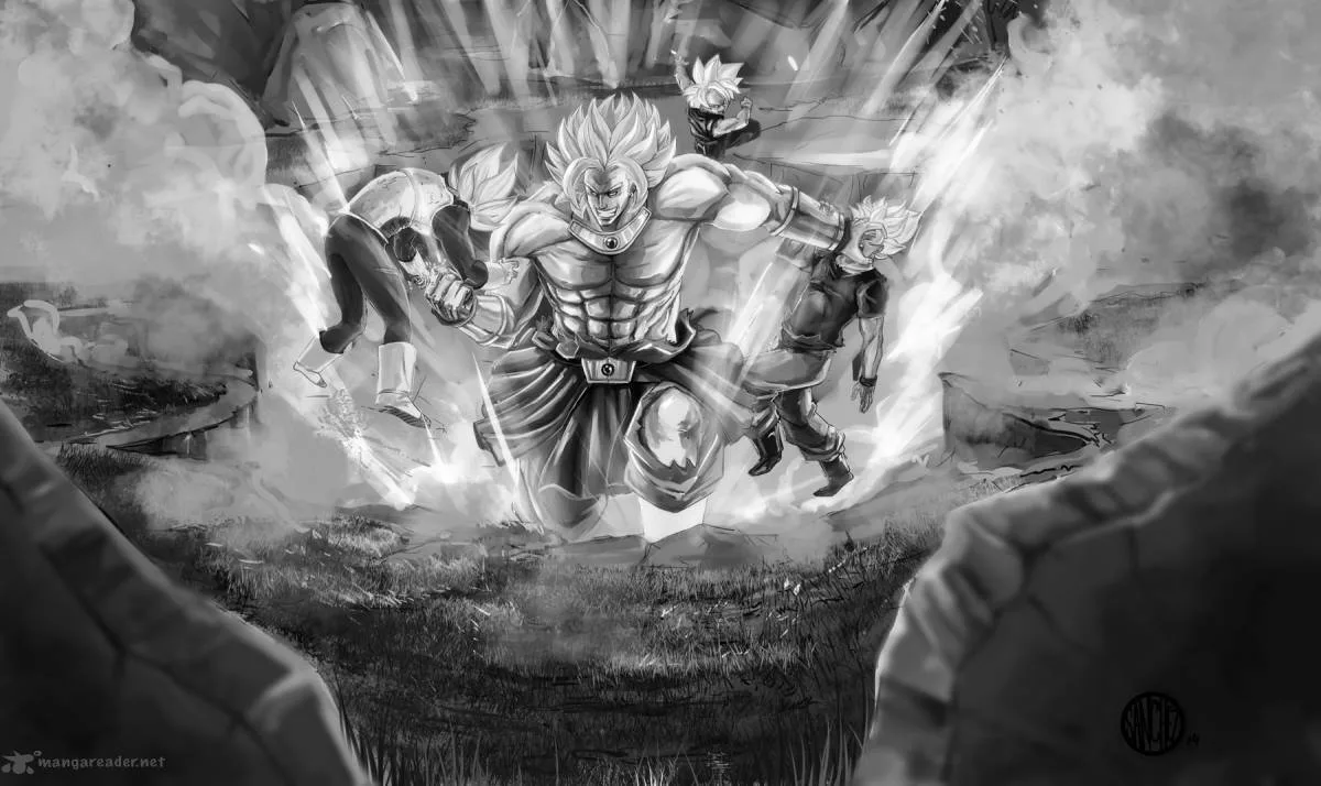 Dragon Ball Super Chapter 2 page 2