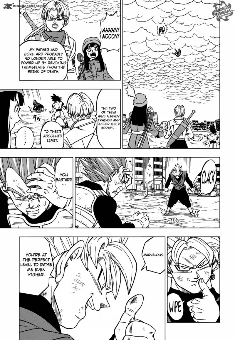 Dragon Ball Super Chapter 20 page 16
