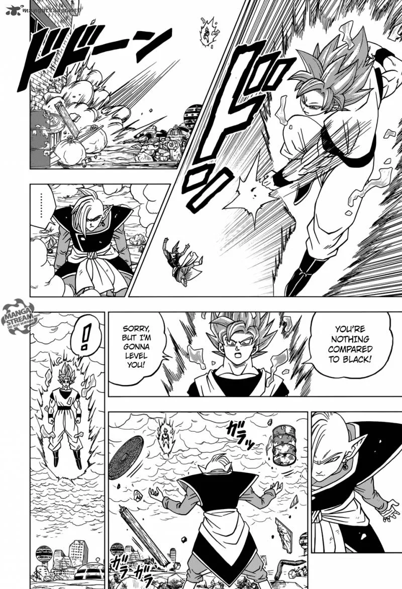 Dragon Ball Super Chapter 20 page 23