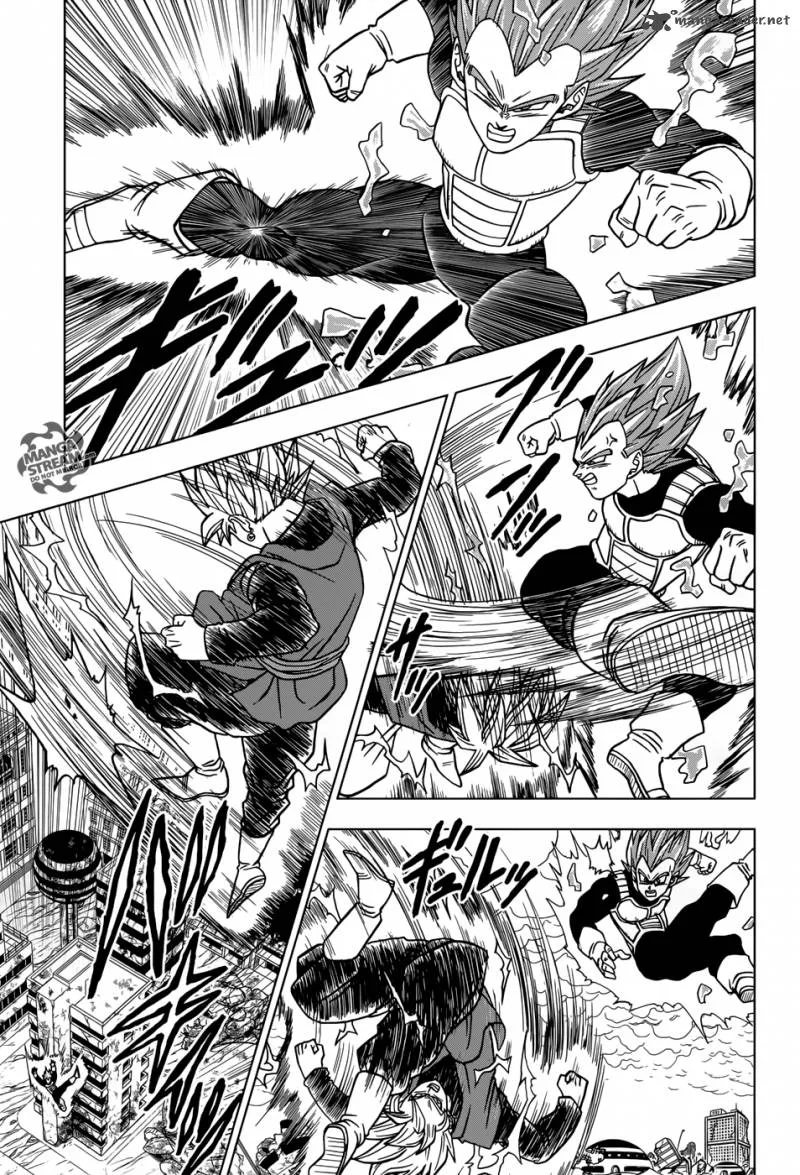 Dragon Ball Super Chapter 20 page 8