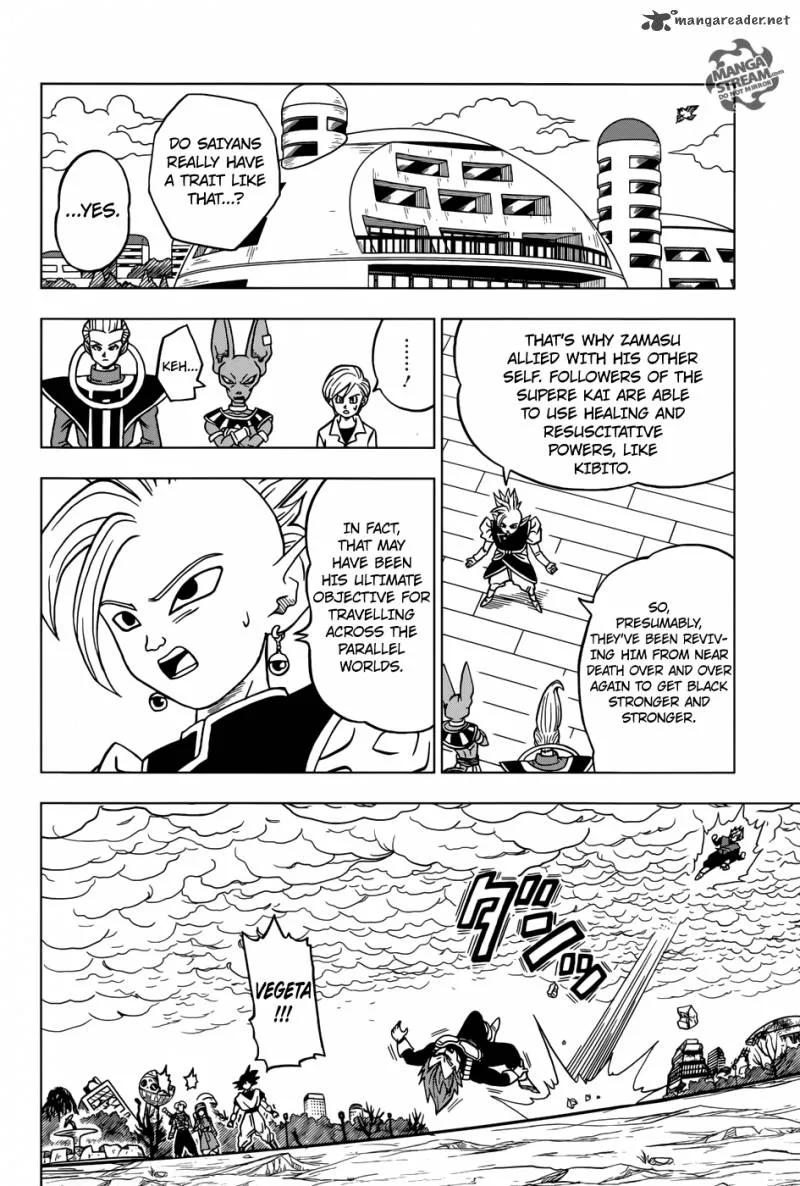 Dragon Ball Super Chapter 20 page 13