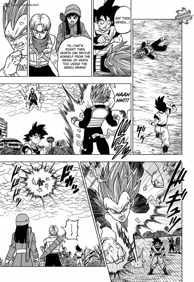 Dragon Ball Super Chapter 20 page 14