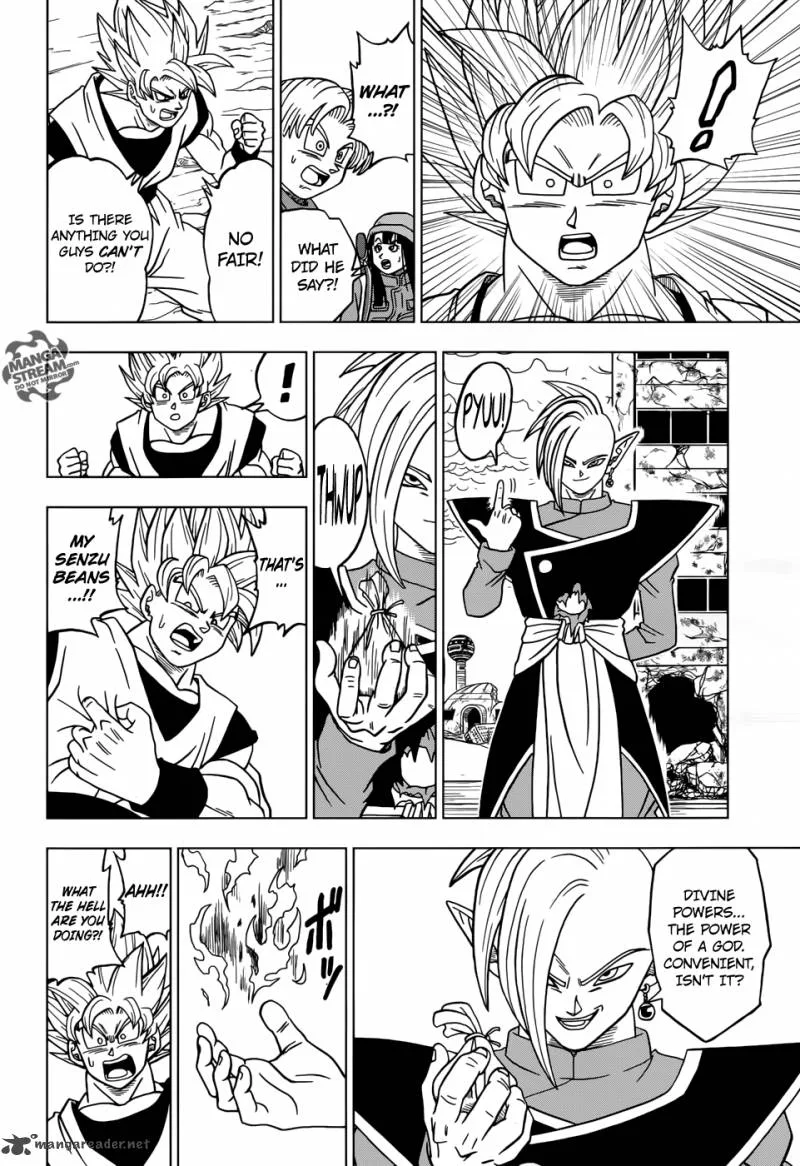 Dragon Ball Super Chapter 20 page 27