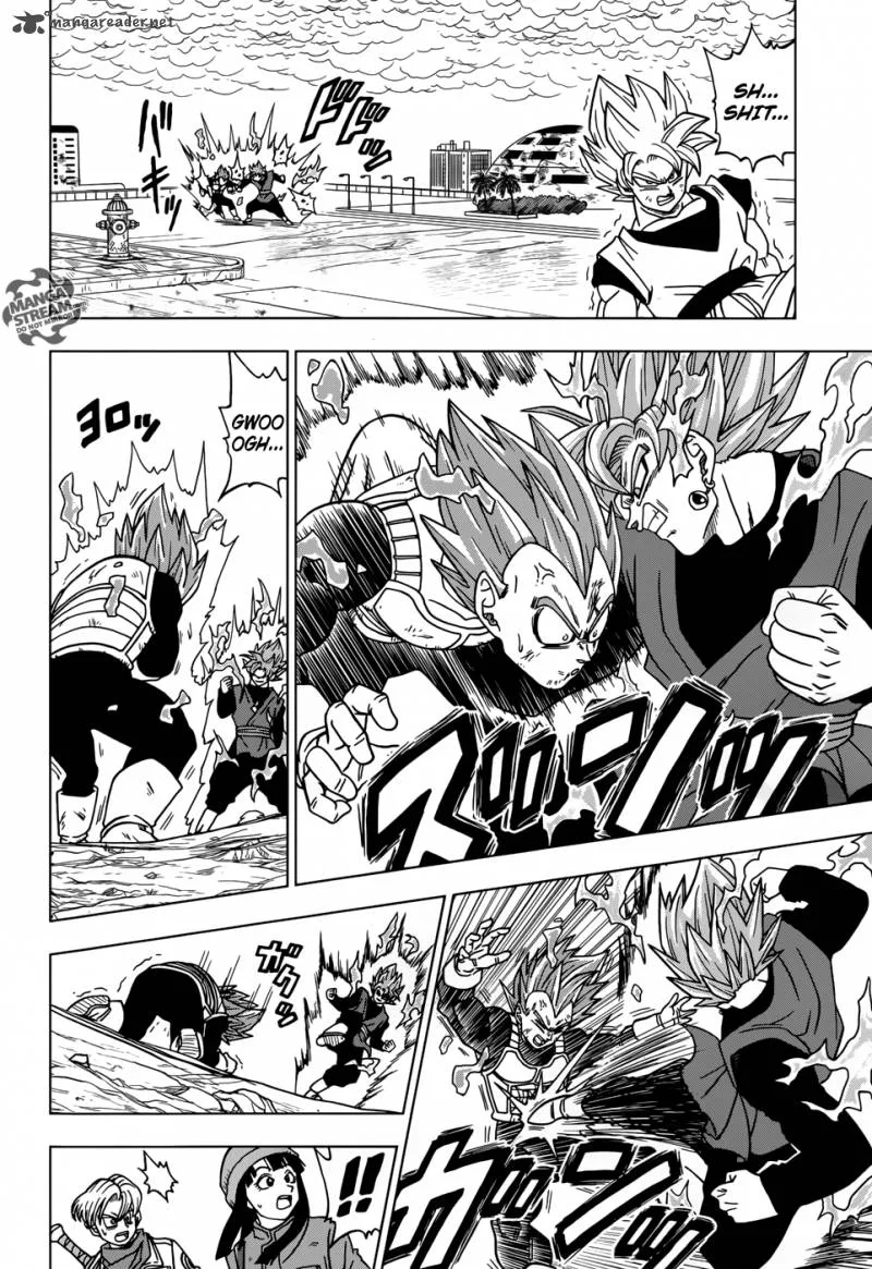 Dragon Ball Super Chapter 20 page 29