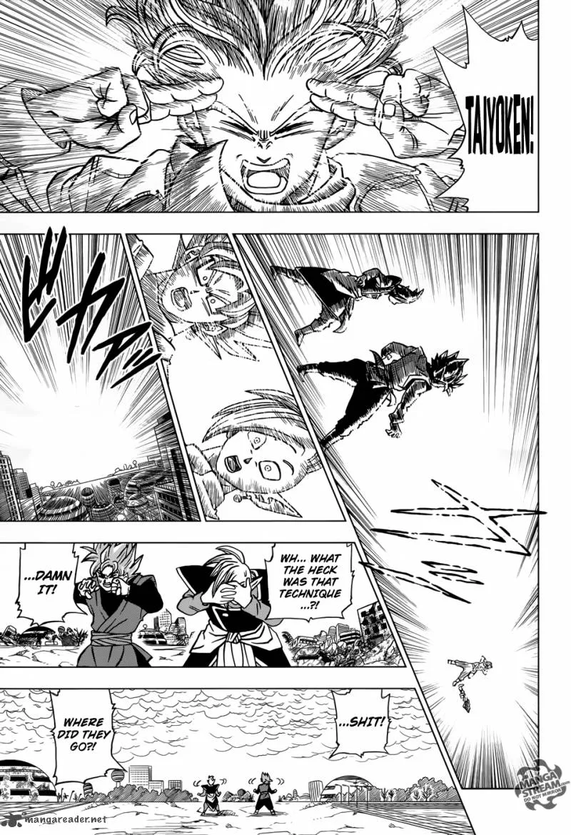 Dragon Ball Super Chapter 20 page 32