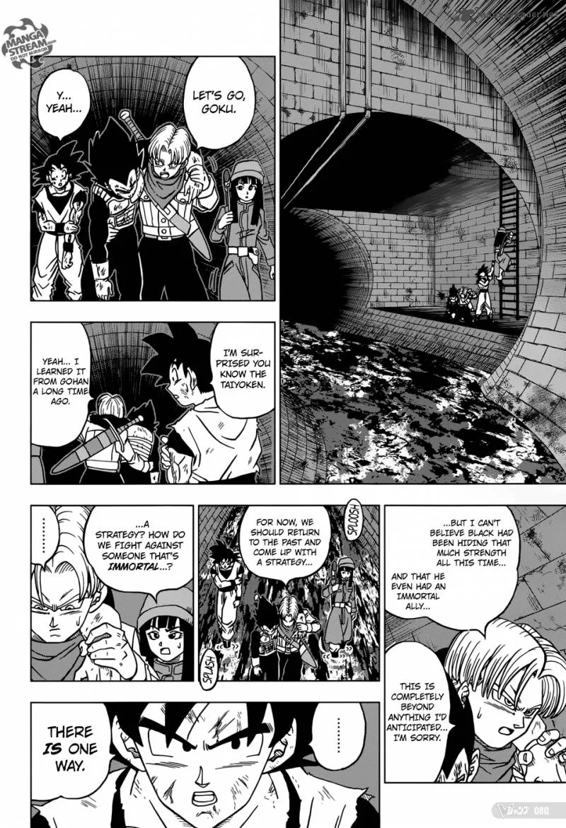 Dragon Ball Super Chapter 20 page 33