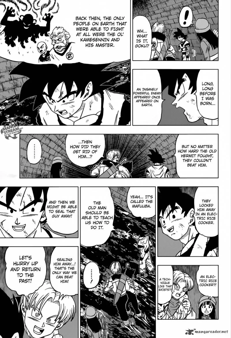 Dragon Ball Super Chapter 20 page 34