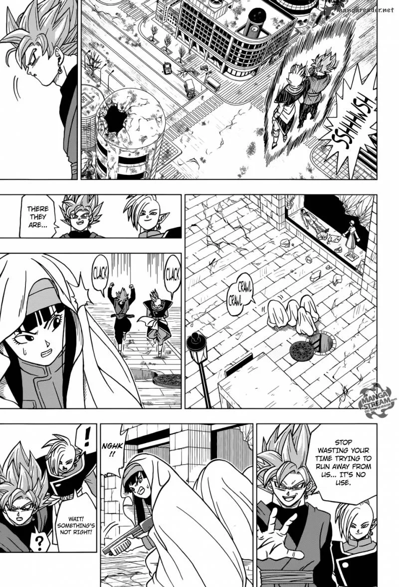 Dragon Ball Super Chapter 20 page 36