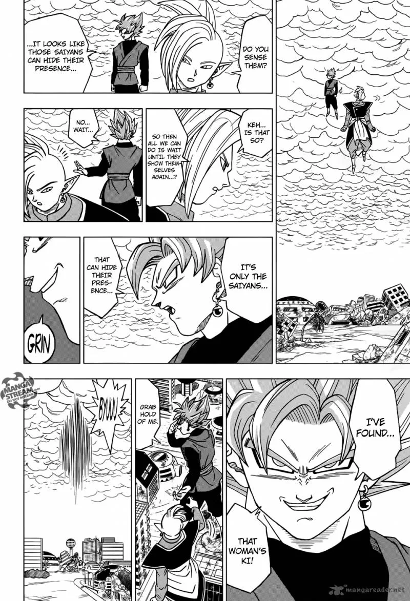 Dragon Ball Super Chapter 20 page 35