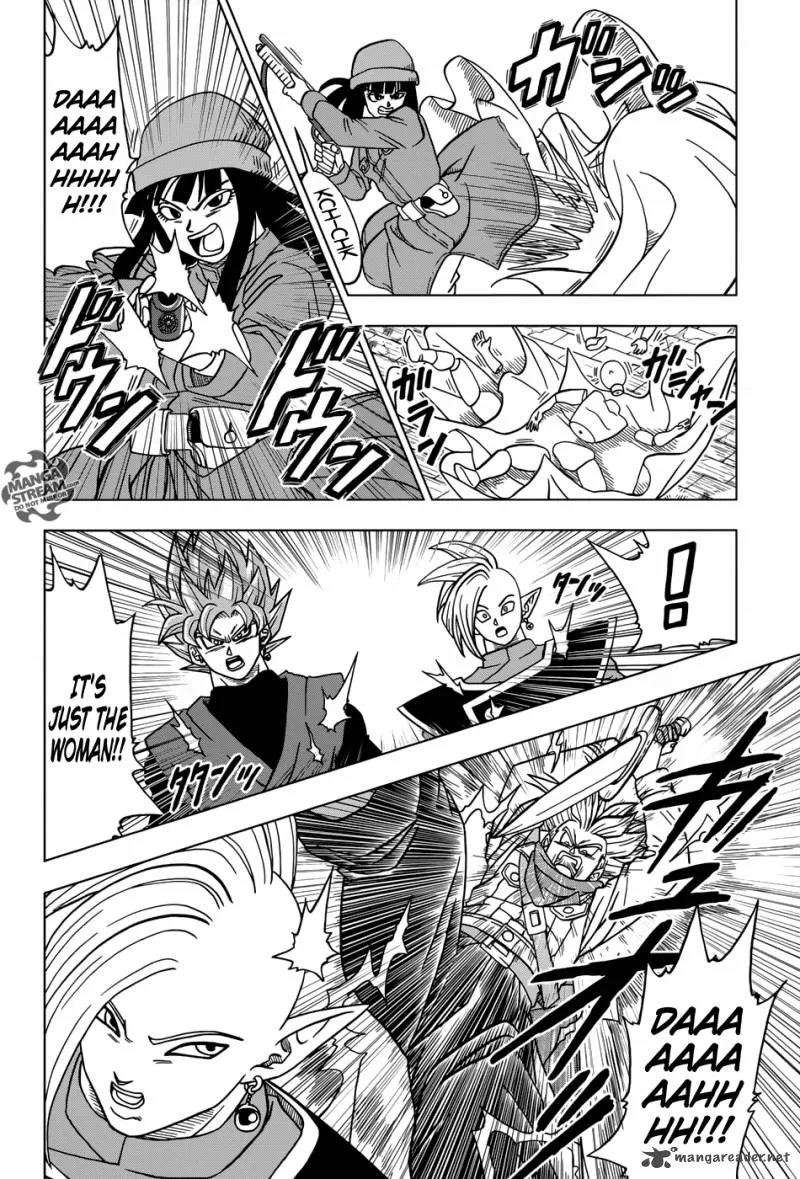 Dragon Ball Super Chapter 20 page 37